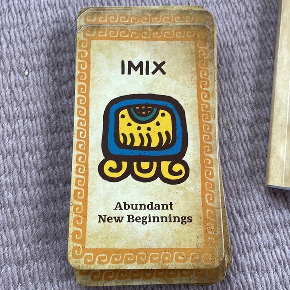 NEW Mesoamerican Oracle Cards 🪶 - Picture 4 of 4